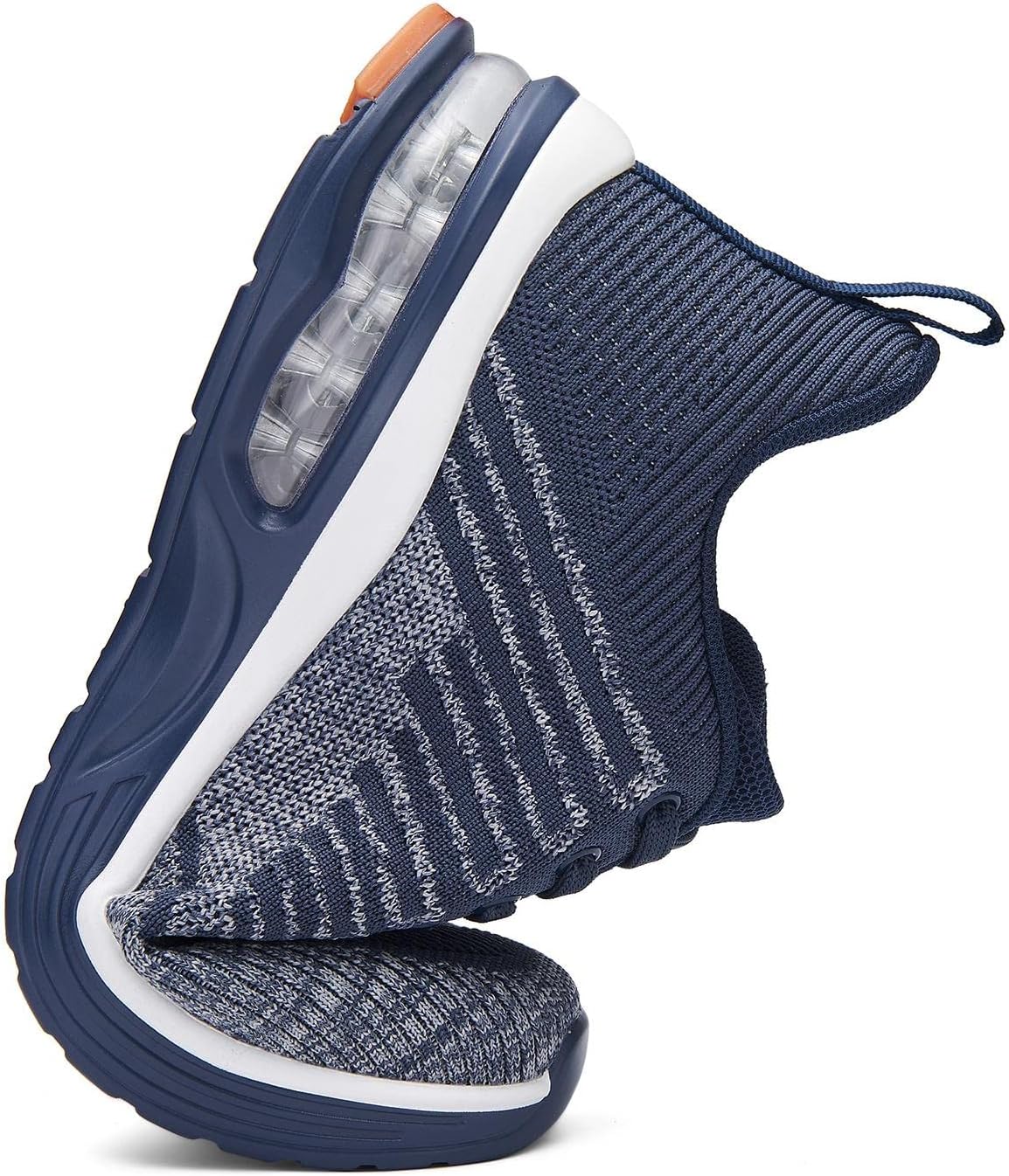 Mishansha Running Shoes for Men Sneakers Air Cushion Walking Shoes Comfortable Tennis Shoes Breathable Trail Running Shoes US Men 7.5-15