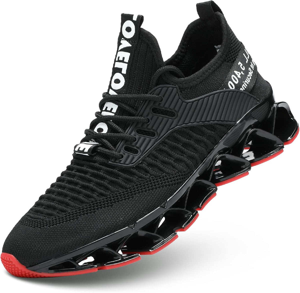 Men's Running Shoes Blade Tennis Walking Fashion Sneakers Breathable Non Slip Gym Sports Work Trainers