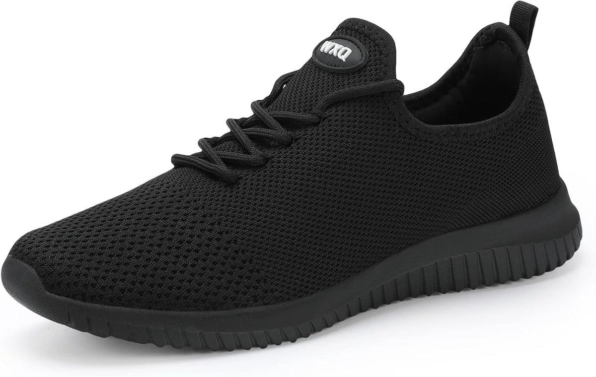 WXQ Men's Running Shoes Comfortable Lightweight Breathable Walking Shoes Mesh Workout Casual Sports Shoes