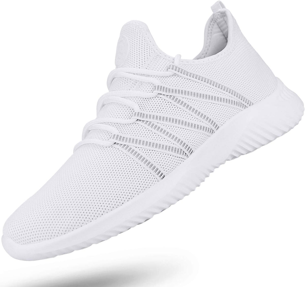 Feethit Mens Slip On Running Shoes Breathable Lightweight Comfortable Fashion Non Slip Sneakers for Men