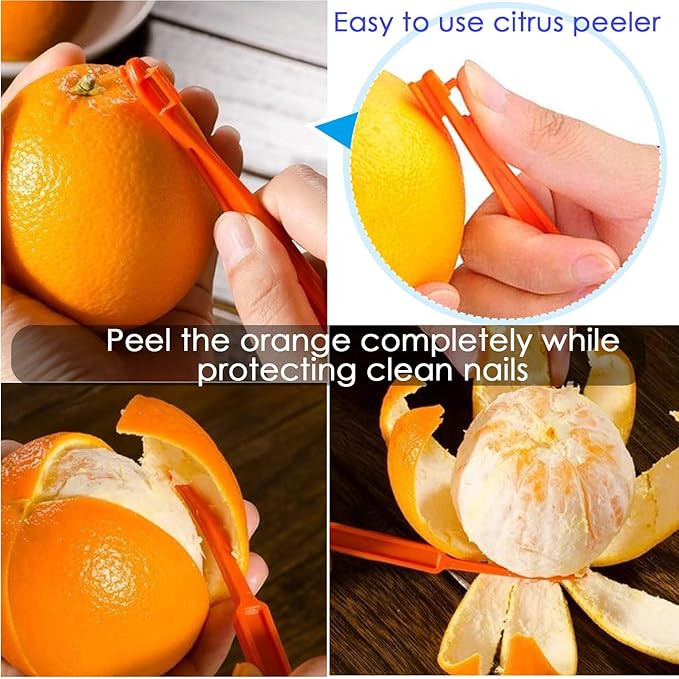GANNK Vegetable Potato Peelers for Kitchen, Y Peeler for Apple Fruit Carrot Zucchini Cucumber Potatoes, Good Grip Veggie Peeler Makes Peeling Very Easy
