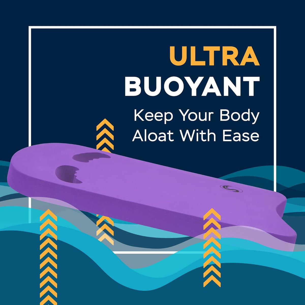 Sunlite Sports Swimming Kickboard - One Size Fits All - A Great Training Aid for Children and Adults