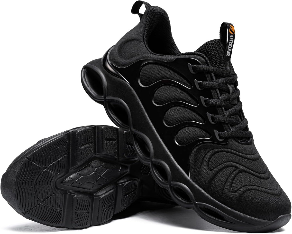 Running Shoes for Men Lightweight Casual Walking Shoes Comfortable Breathable Tennis Sneaker Cushioning Trainers
