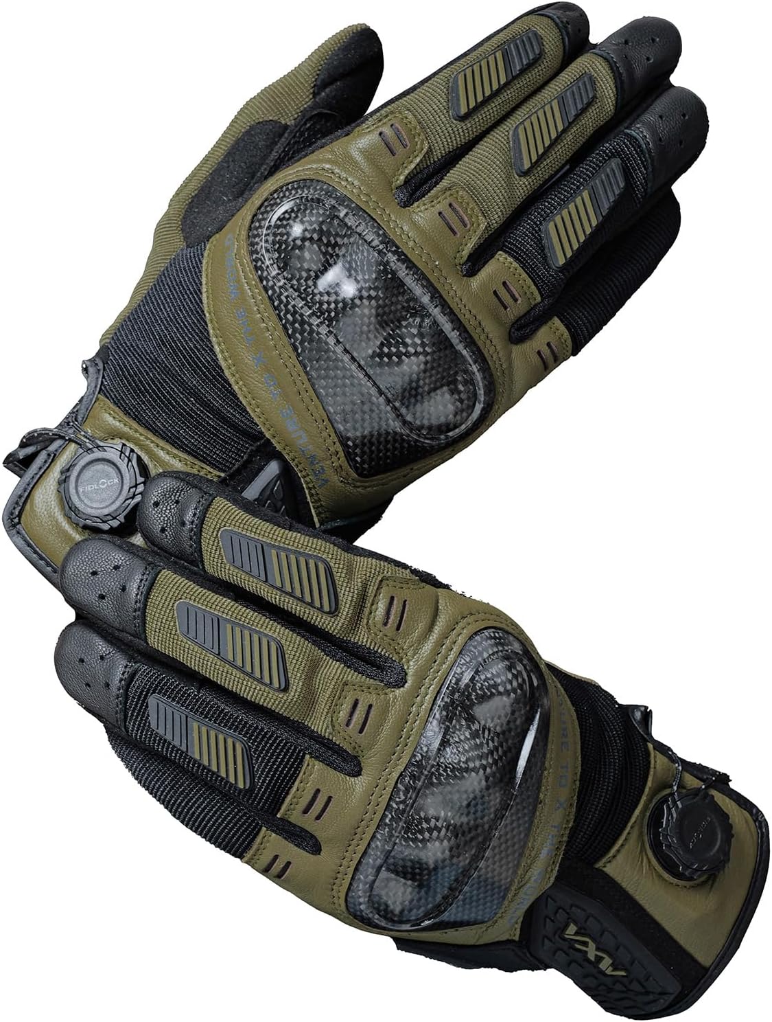 VXW High Protection Motorcycle Gloves for Men - Gel Palm Sliders& Joints Protection Design, High-Speed Sports Gear for MTB/ATV/BMX/Motocross/Racing/Dirt Bike Gear