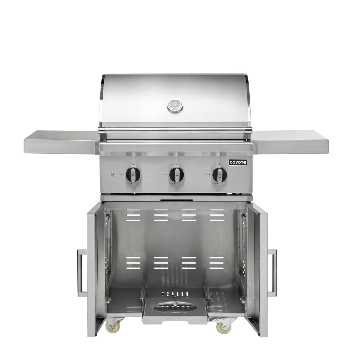 COYOTE OUTDOOR LIVING - 30" C-Series Freestanding Gas Grill - Propane - Model C3C30LP-FS