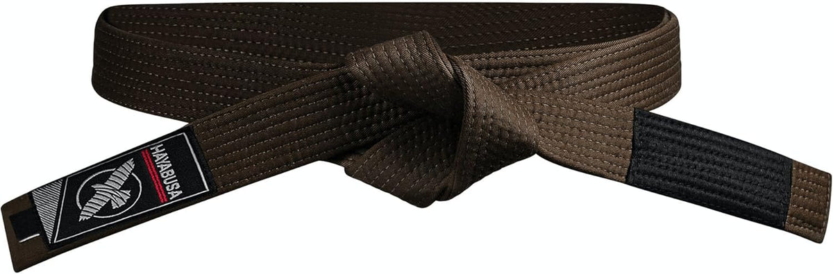 Hayabusa 2.0 Adult BJJ Belt - Premium Quality, IBJJF Compliant, Reinforced Double Stitching