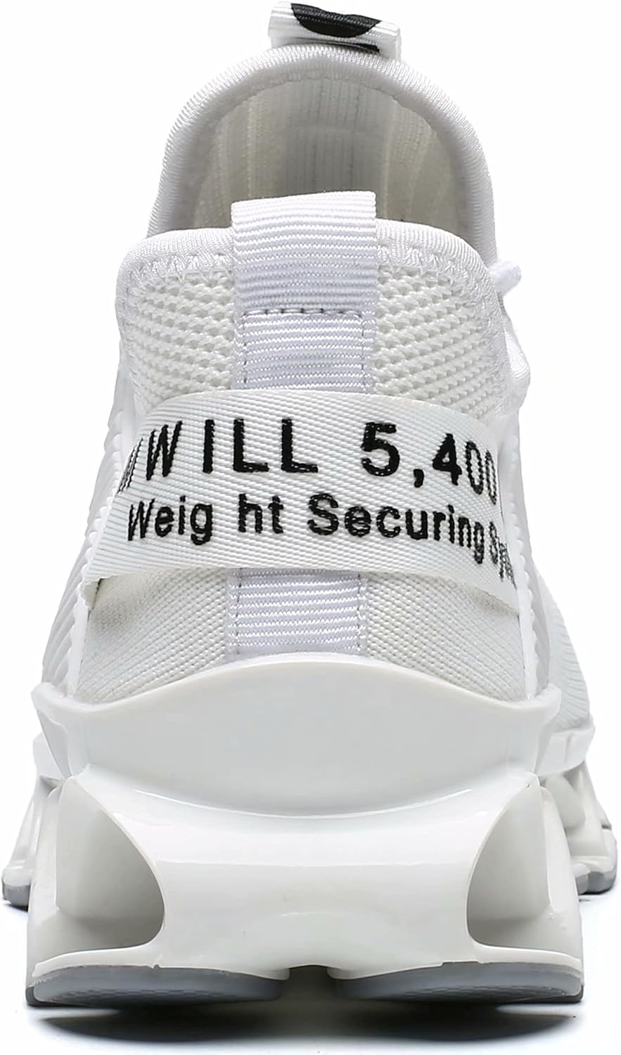 Men's Running Shoes Blade Tennis Walking Fashion Sneakers Breathable Non Slip Gym Sports Work Trainers
