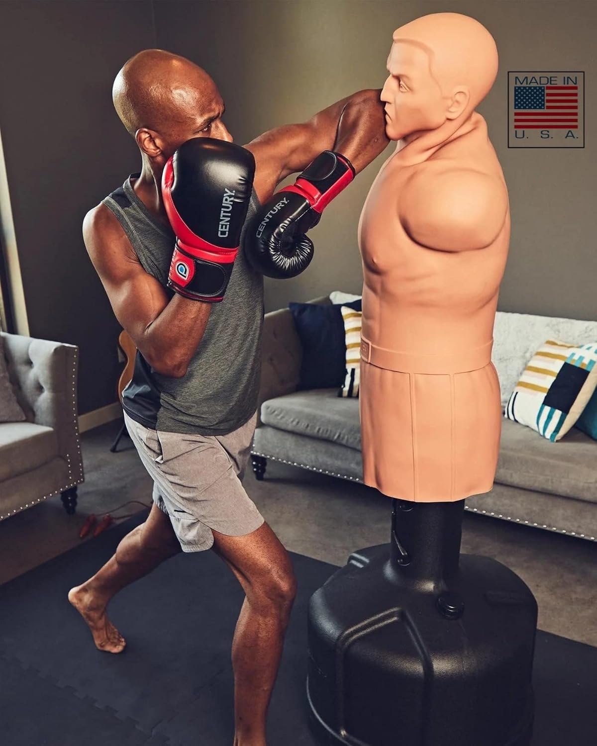 Century BOB XL Punching Bags - Freestanding Boxing Dummy for Adults & Martial Arts Kickboxing Training