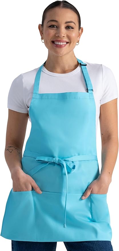 Chef Works Unisex Three Pocket Apron