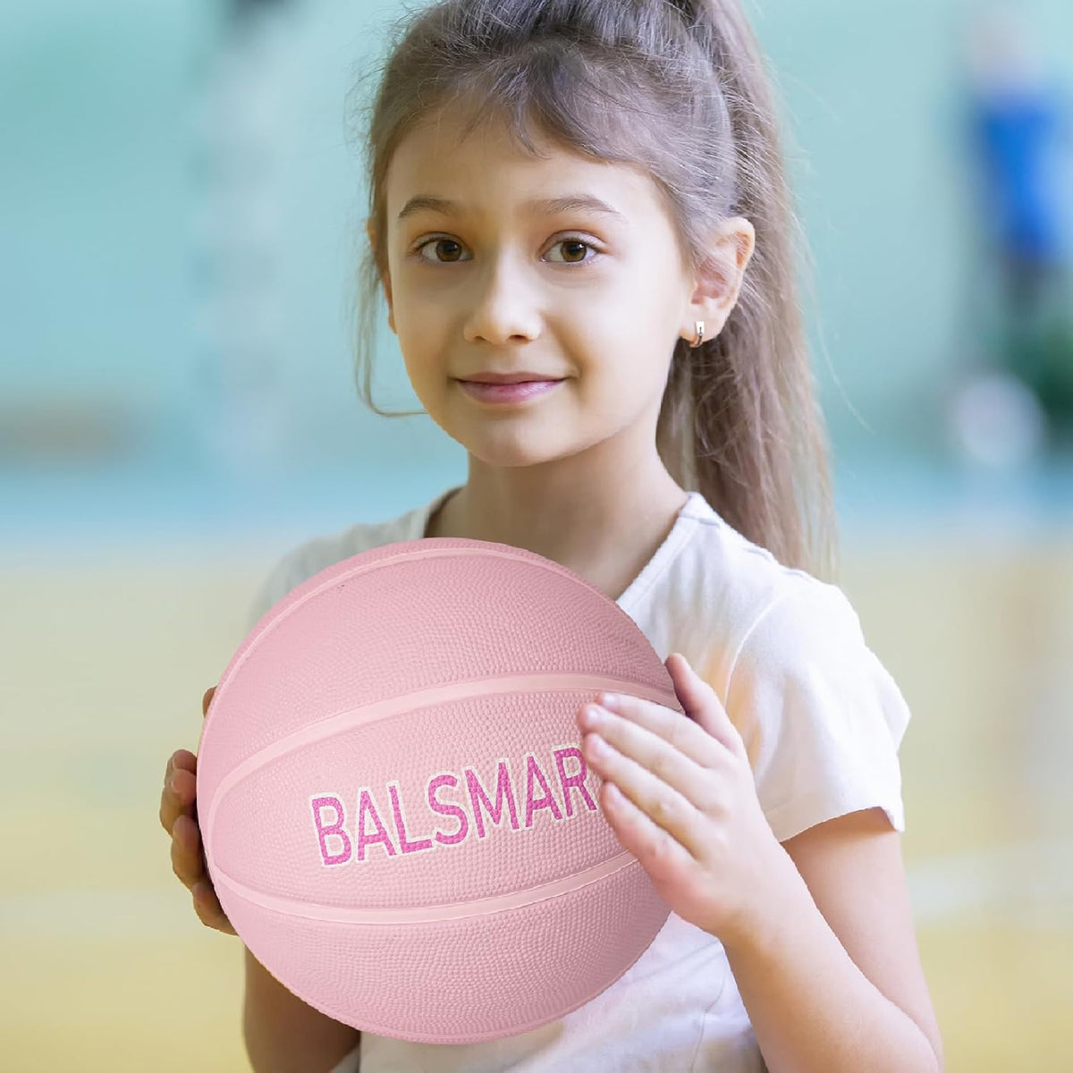 Kids Youth Basketball Size 4/5, 25.5"/27.5" Basketball for Boys and Girls Indoor Outdoor Play