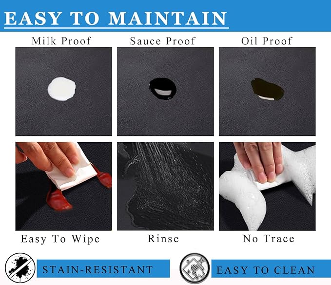 Dish Drying Mat for Kitchen Counter,Drying Mat for Dish Rack,Absorbent Hide Stain Rubber Mat,Coffee Mat, Kitchen Counter Mat (Light Gray, 18"x24")