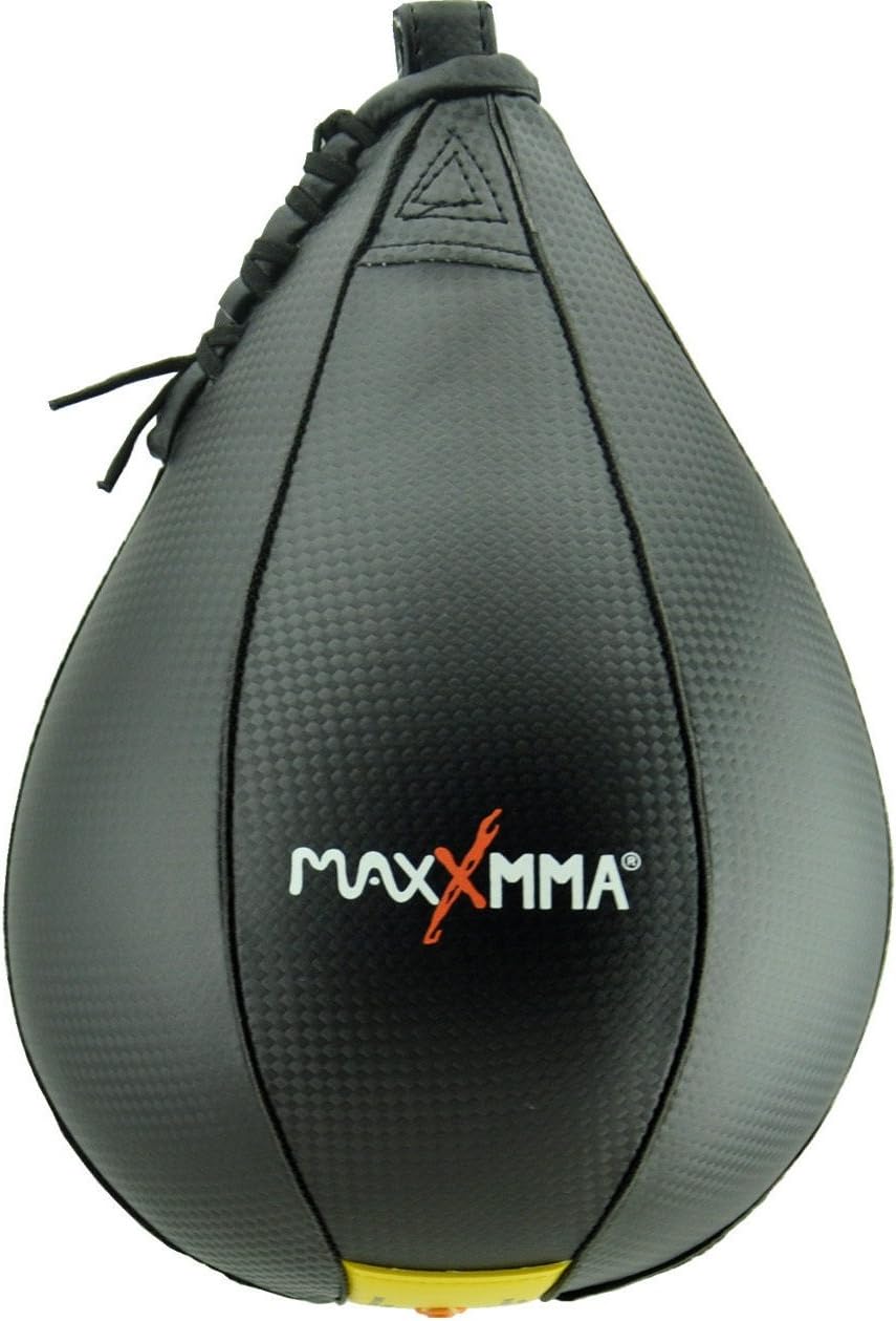MaxxMMA Speed Bag Platform Kit - Heavy Duty Boxing Training Equipment with Punching Ball, Adjustable Height for Home Fitness, Suitable for Boxing and Fitness Enthusiasts
