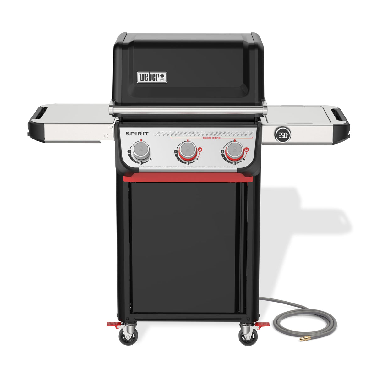 Weber SPIRIT 3-Burner Grill EP-325 Natural Gas Black