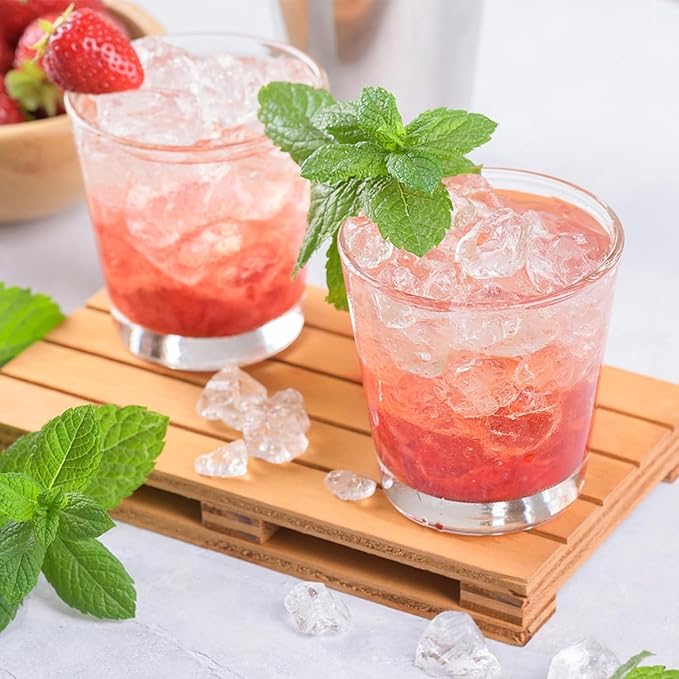 Ice Cube Trays, Silicone Easy-Release and Flexible 14-Ice Trays with Spill-Resistant Removable Lid, BPA Free, Durable and Dishwasher Safe, 2 Pack