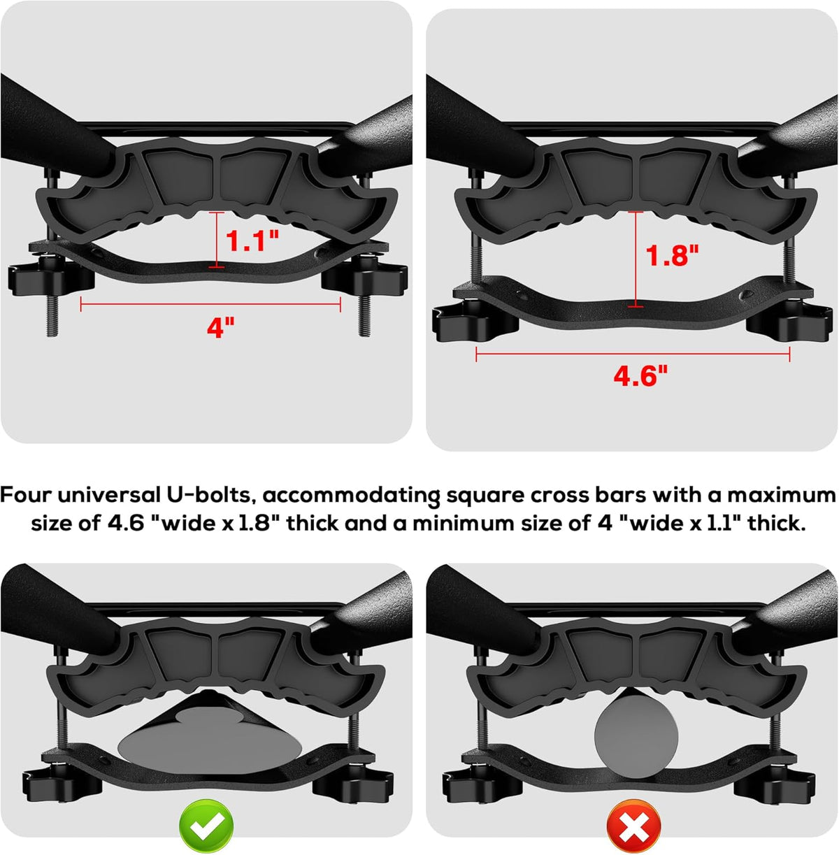 WILDROAD Car Roof Cargo Carrier Combo - Upgraded 84"x 39"x 4" Roof Rack Basket, Super Duty Bungee Net. Universal Car Top Luggage Holder Fits SUV, Truck, Cars