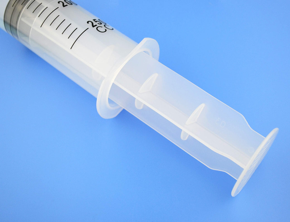 Kitchen 250ml Syringe with Needle - Large Volume Dispensing Syringe, Ideal for Glue and Plastic Use
