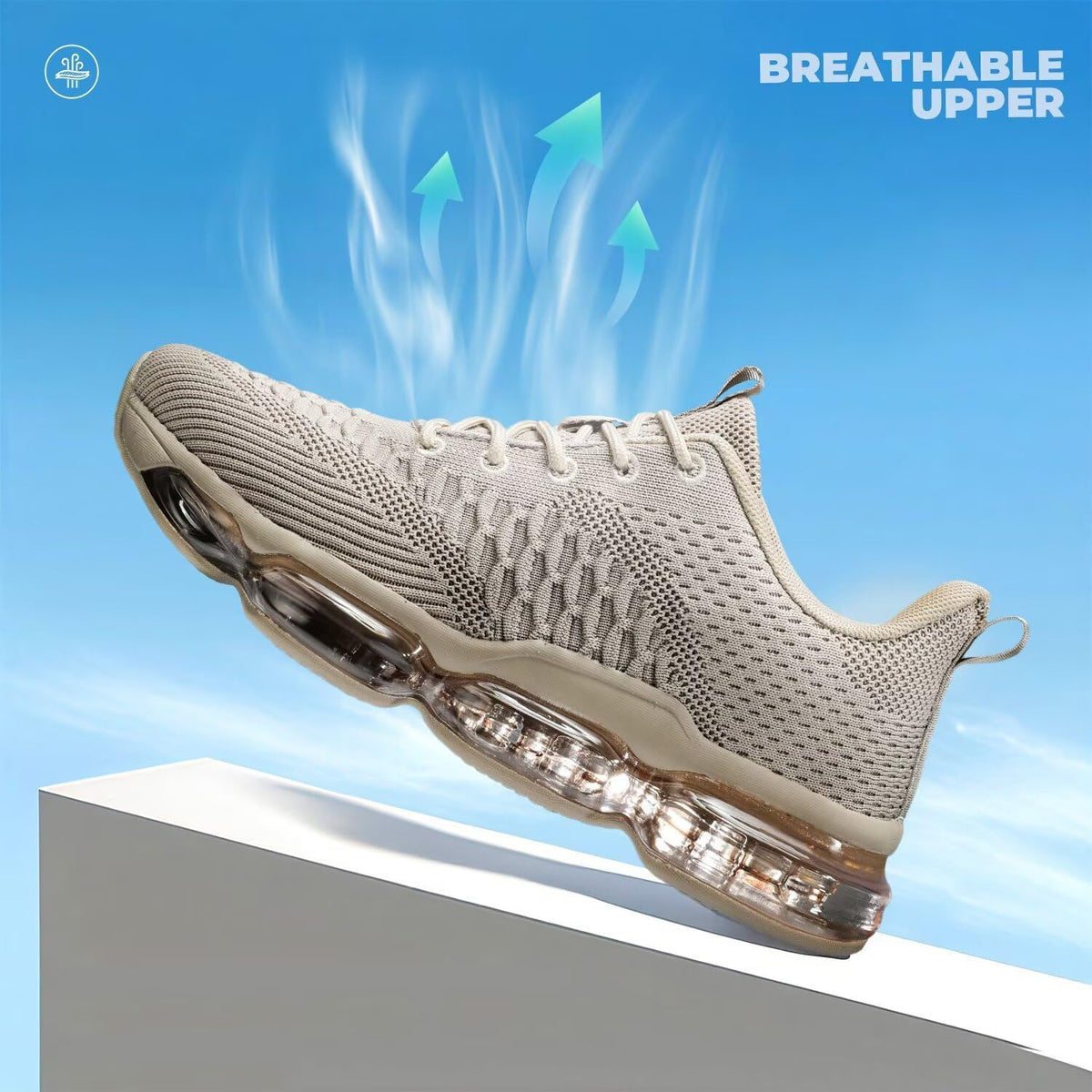 Men's Air Cushion Running Shoes Breathable Tennis Fashion Sneakers Non Slip Workout Casual Sport Shoes Gym Training Comfortable Walking Shoes
