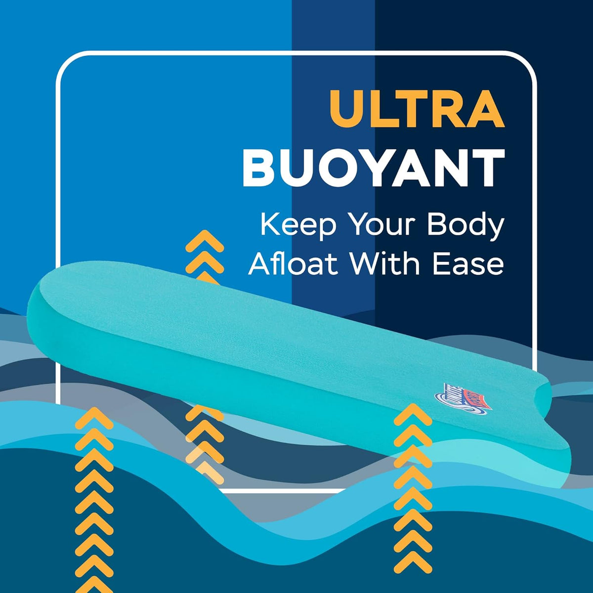 Sunlite Sports Swimming Kickboard - One Size Fits All - A Great Training Aid for Children and Adults