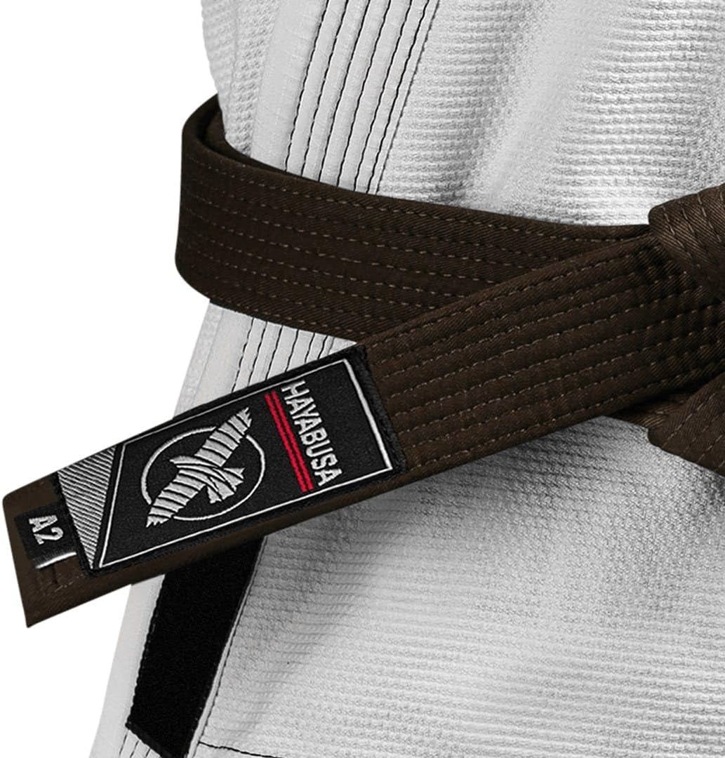 Hayabusa 2.0 Adult BJJ Belt - Premium Quality, IBJJF Compliant, Reinforced Double Stitching