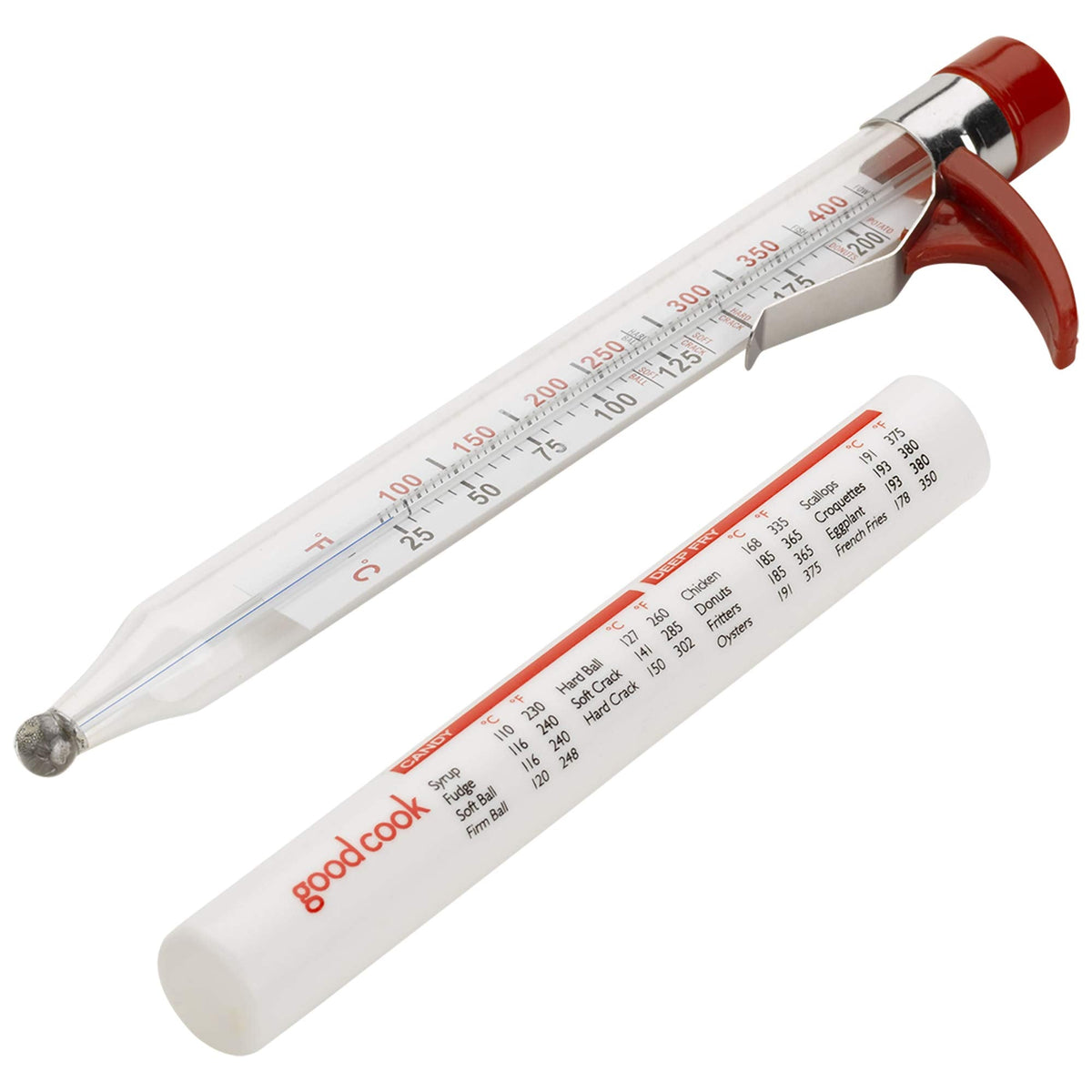 GoodCook Everyday Candy & Deep Fry Thermometer