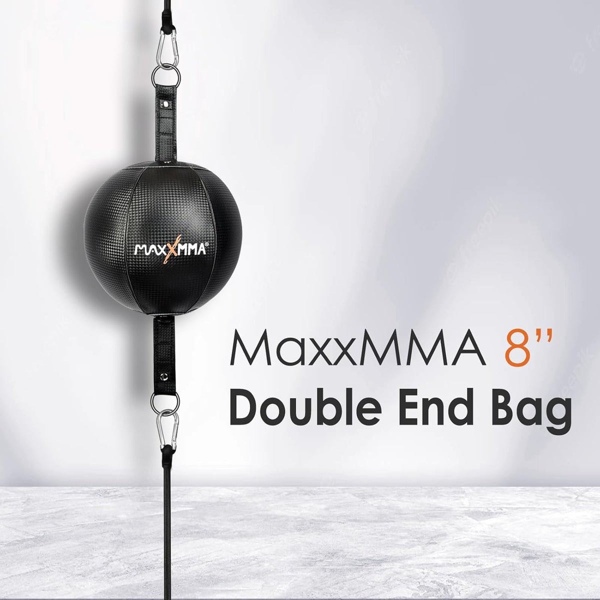 MaxxMMA Double End Ball, Pump Included