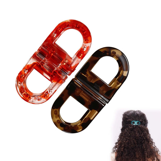 Upgrade Magnetic Hair Clips,Strong Hold Magnetic Styling Clips,Suitable for various hair types and everyday styling (F)