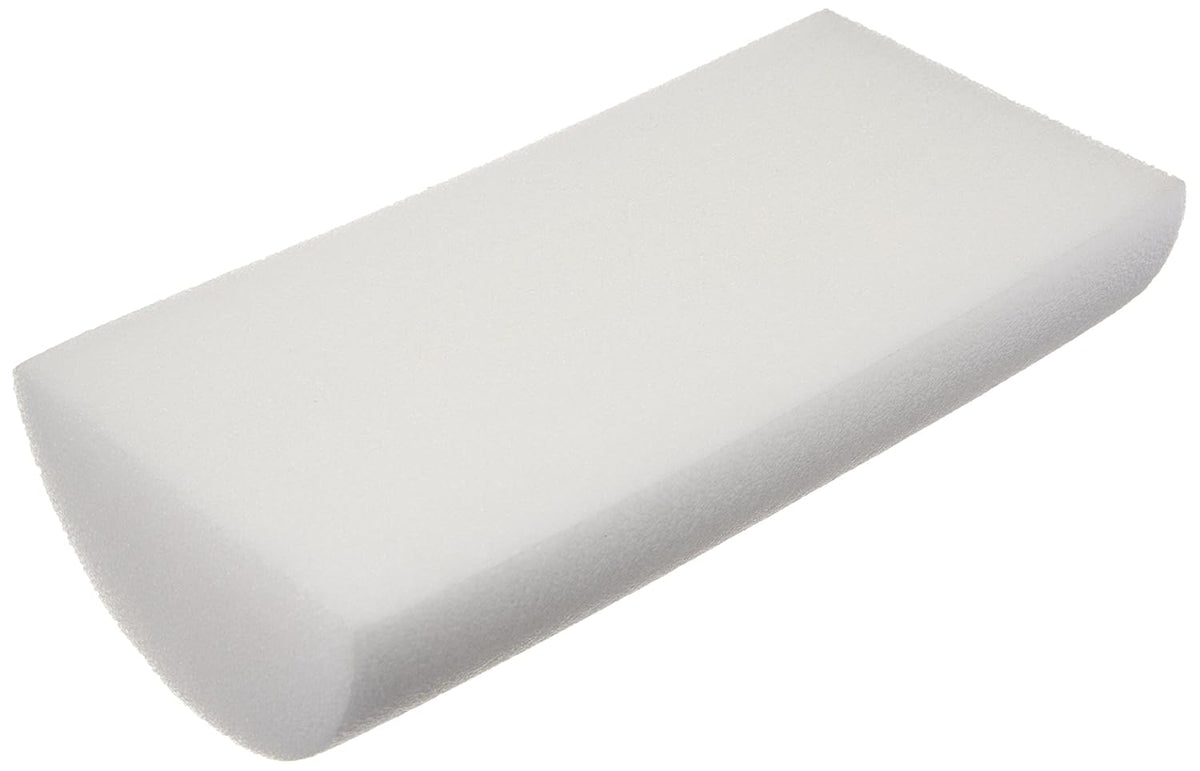 Sammons Preston Foam Therapy Roll, Half Round 6" x 12" High Density Foam Roller for Exercise, Physical Therapy, Rehabilitation, Body Balance, Motor Control, Mobility, and Flexibility