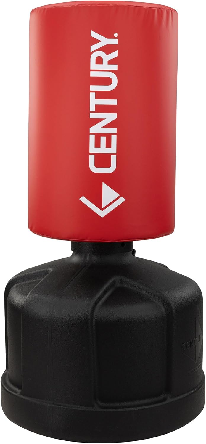 Century Wavemaster Powerline Extra Large, Freestanding Kickboxing Bag, Martial Arts Punching Bag, Eight Height Adjustments, Karate, Tae Kwon Do, MMA, High-Density Foam
