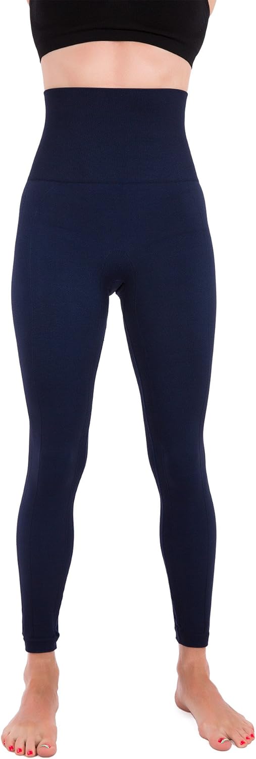 Activewear Thick High Waist Tummy Compression Slimming Body Leggings Pant