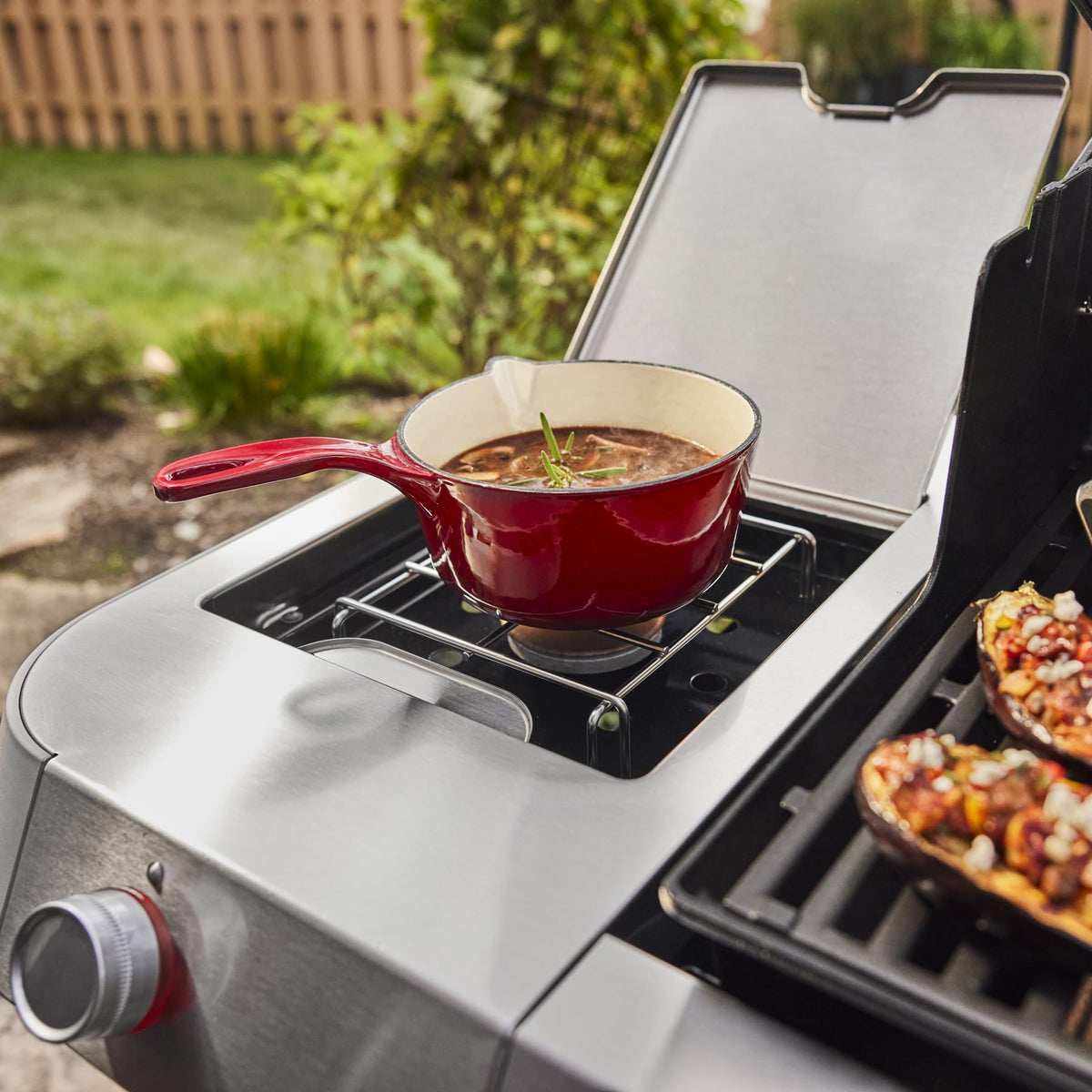 Weber Genesis E-335 Natural Gas Grill, Black
