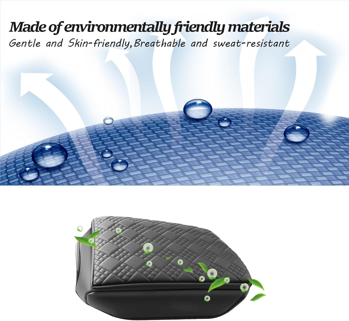 SKTU 2024 2025 2026 Chevy Silverado EV Center Console Cover Silverado EV Armrest Cover Silverado EV Console Pad [Durable, Soft] 2024 2025 2026 Chevy Silverado EV Accessories Console Cushion (Thicken)