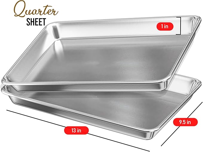 Eatex Aluminum Baking Sheet Set