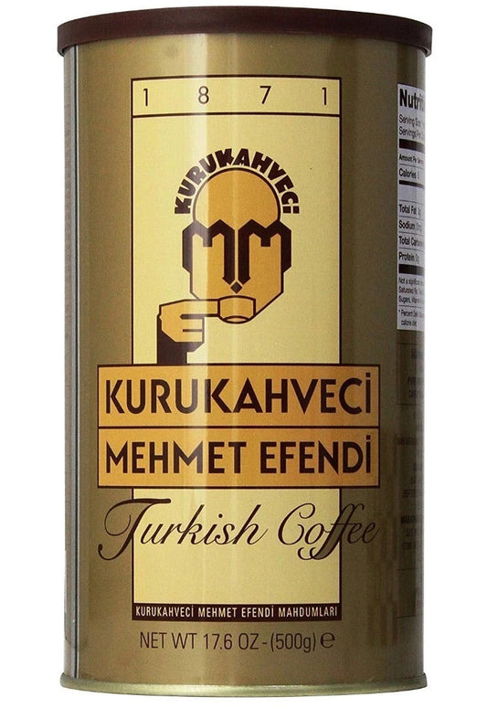 Turkish Coffee Mehmet Efendi