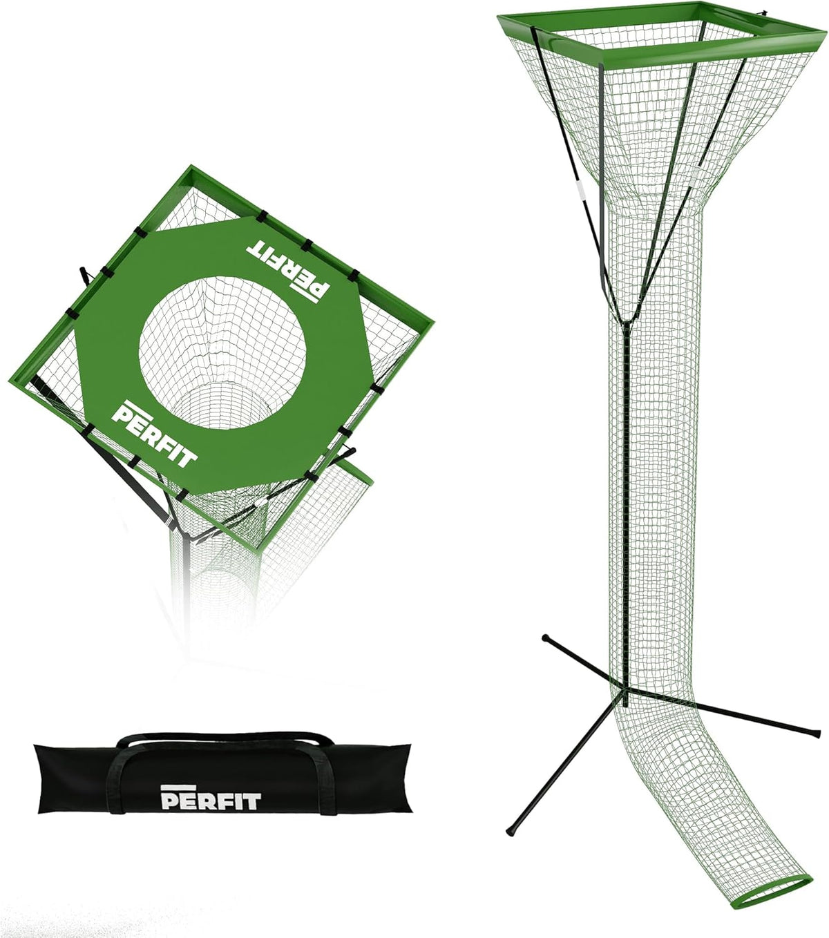 Volleyball Setter Trainer Net, 3x3 Ft Adjustable Height & Angle, Perfect for Indoor & Outdoor Targeted Volleyball Training Equipment, Enhances Setting, Spiking & Serving Skills, Includes Target Cloth