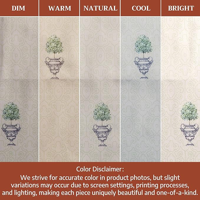 Maison d' Hermine 100% Cotton Apron for women with Pocket Kitchen Chef Apron for Men Cooking Mothers Day Gifts
