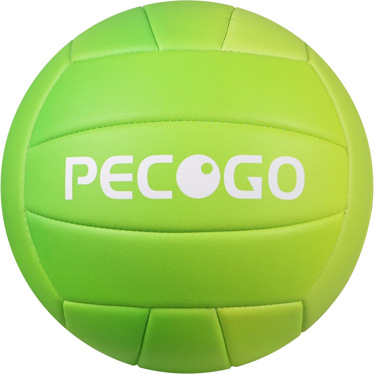 Size 5 Volleyball - Durable PU Leather, Indoor/Outdoor. Soft Control, Great Airtightness for Training/Games. Ideal for All Ages