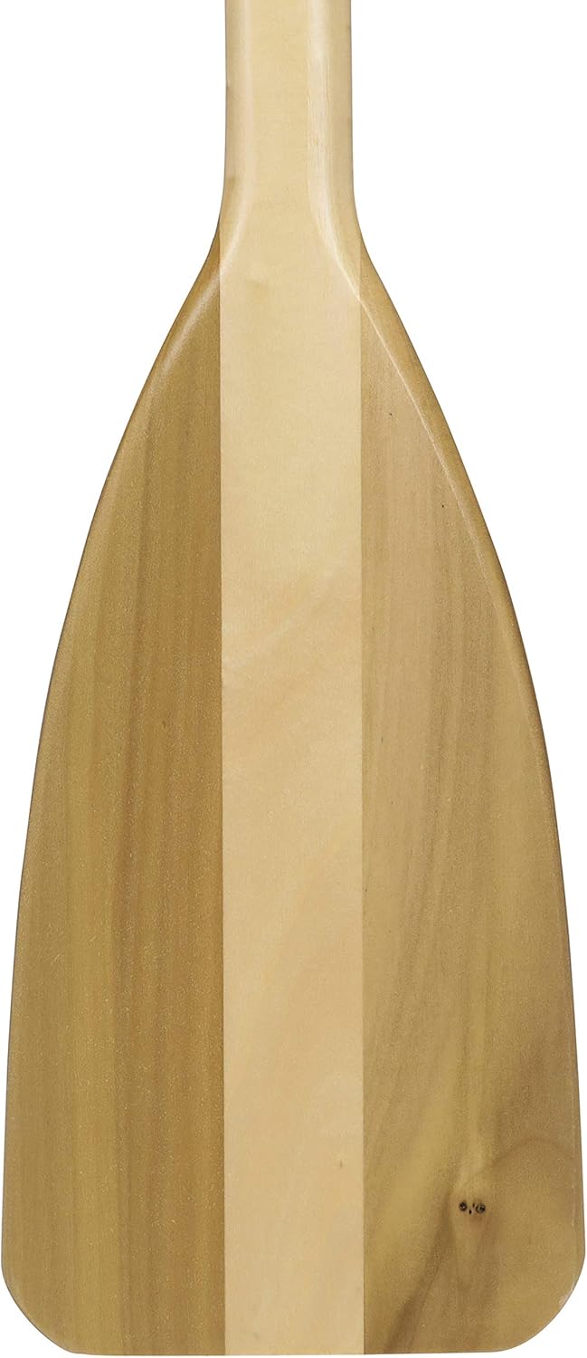 Attwood 2.5' Wooden Canoe Paddle, Sure Grip, Lightweight and Ergonomic