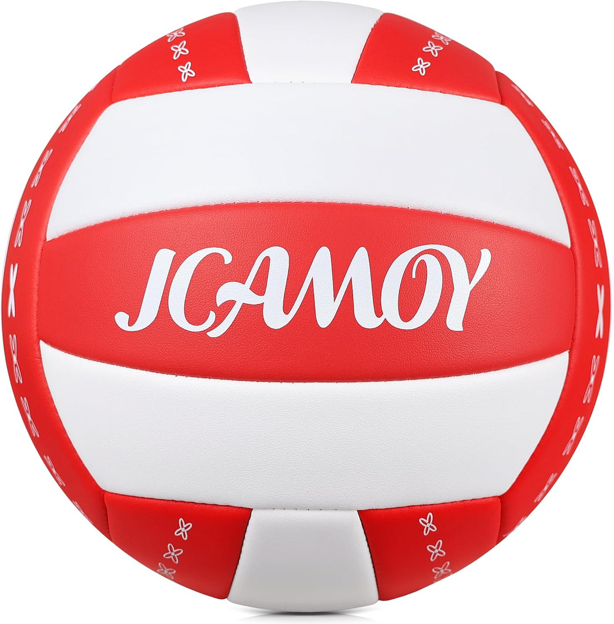 Volleyball Size 5 - Premium PU Leather, Ultra-Durable Soft to The Touch for Youth, Adults, Ideal for Indoor, Outdoor, Beach Sports Training