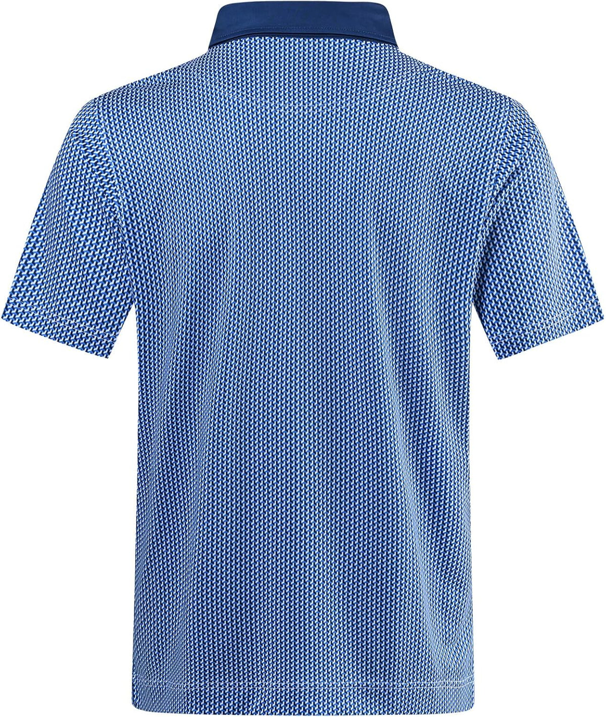 DEOLAX Mens Polo Shirts Fashion Print Mens Golf Shirt Dry Fit Mens Golf Polo Short Sleeve Quick Dry Funny Golf Shirt for Men