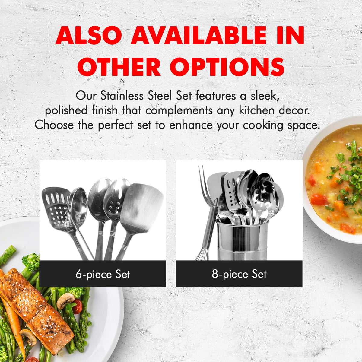 Chef Craft Select Meat Serving Fork, 13 inch, Stainless Steel