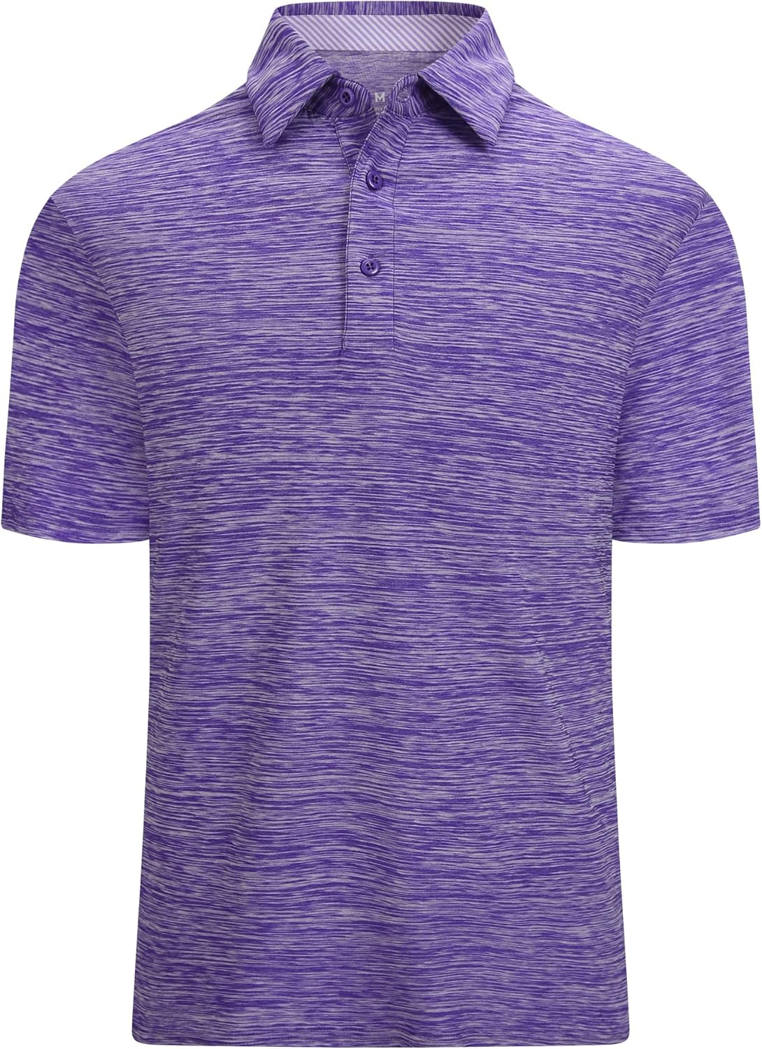 Alex Vando Mens Golf Shirt Moisture Wicking Quick-Dry Short Sleeve Casual Polo Shirts for Men