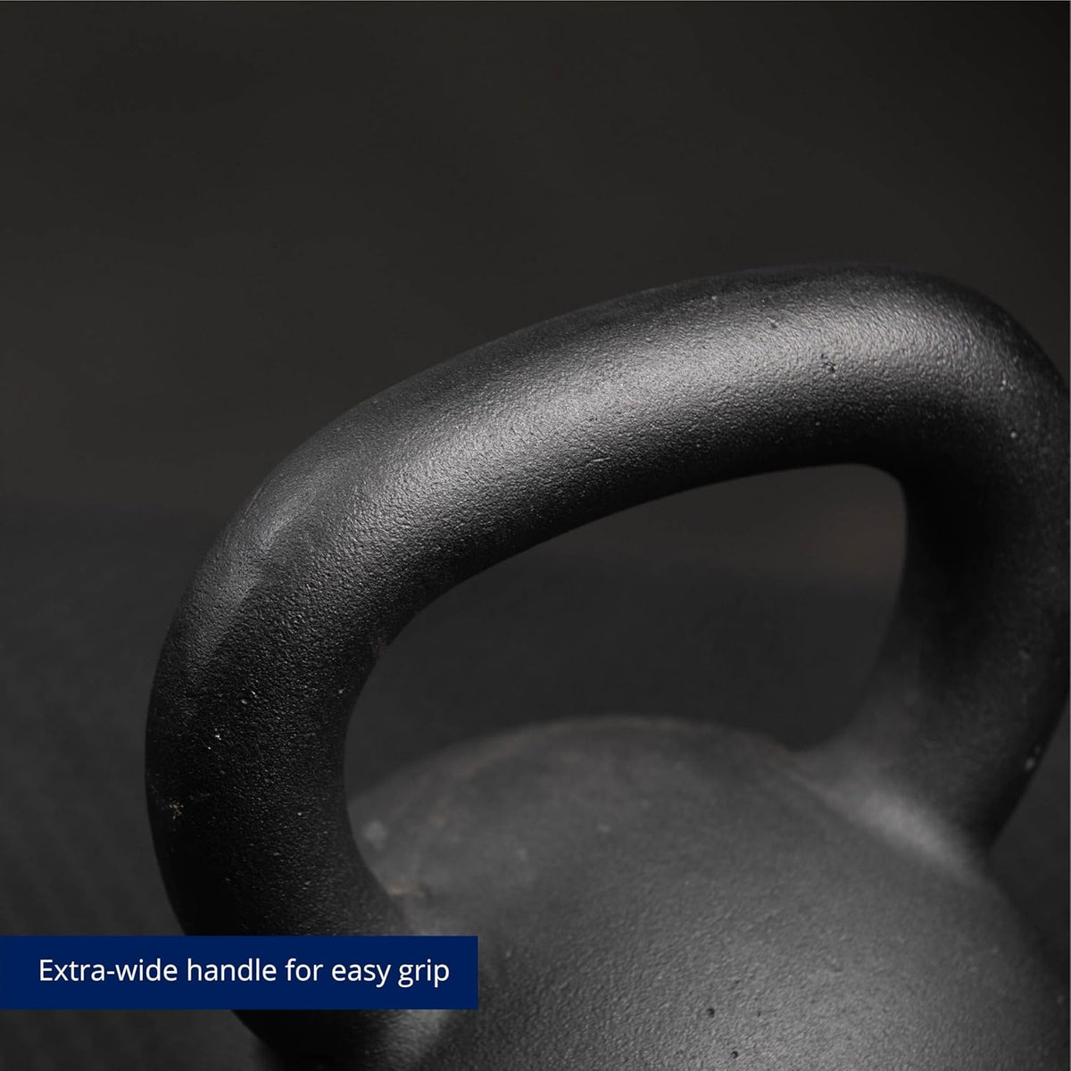 Titan Fitness Cast Iron Kettlebell, Single Piece Casting, KG and LB Markings, Full Body Workout