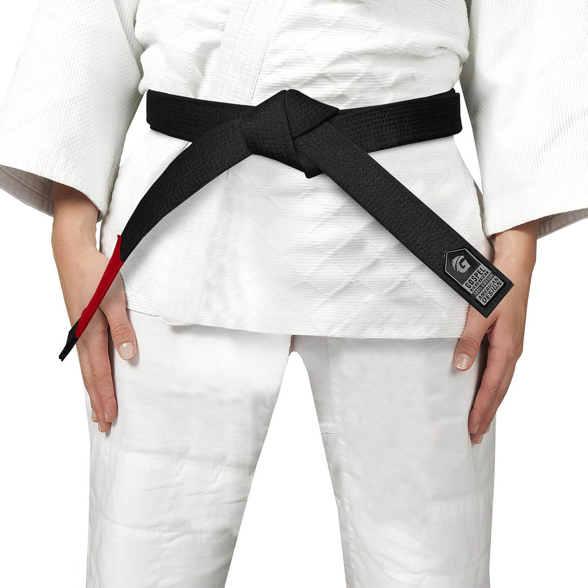 GOSPEL Vintage Series BJJ Belt for Men & Women | Brazilian Jiu Jitsu Belt with Vintage Colors