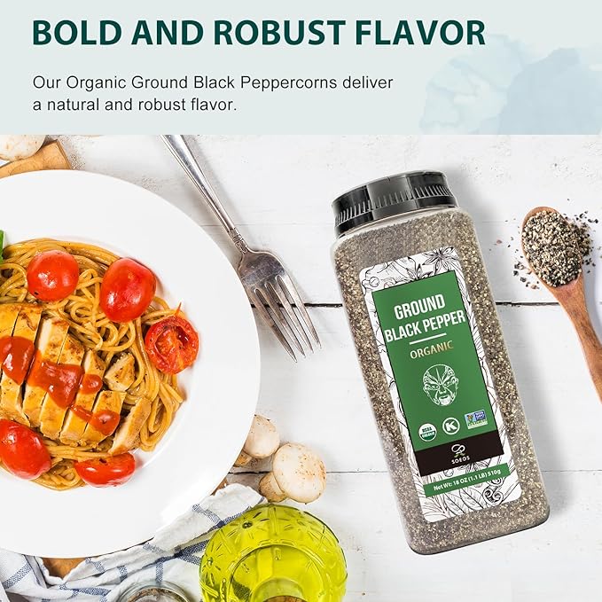 Soeos Salt + Peppercorns