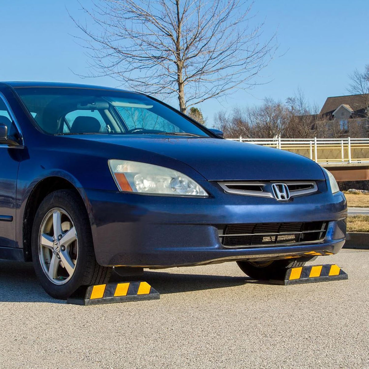 Guardian Heavy Duty Rubber Parking Curb - 22" Long