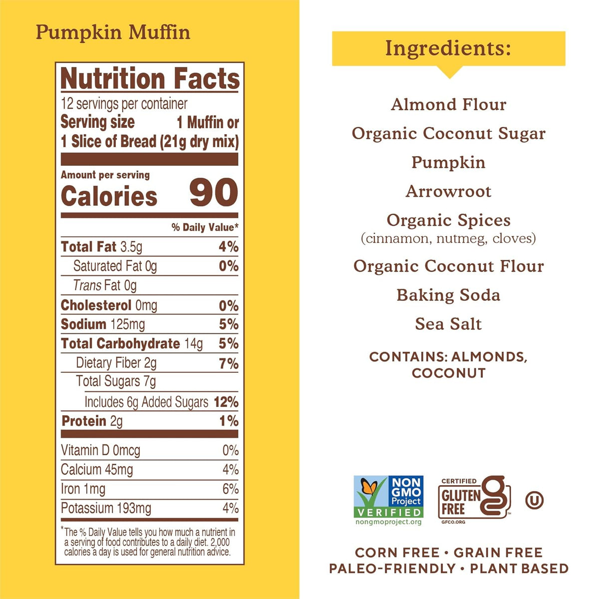 Simple Mills Almond Flour Baking Mixes - Gluten Free Pumpkin Bread and Pancake & Waffle Mixes