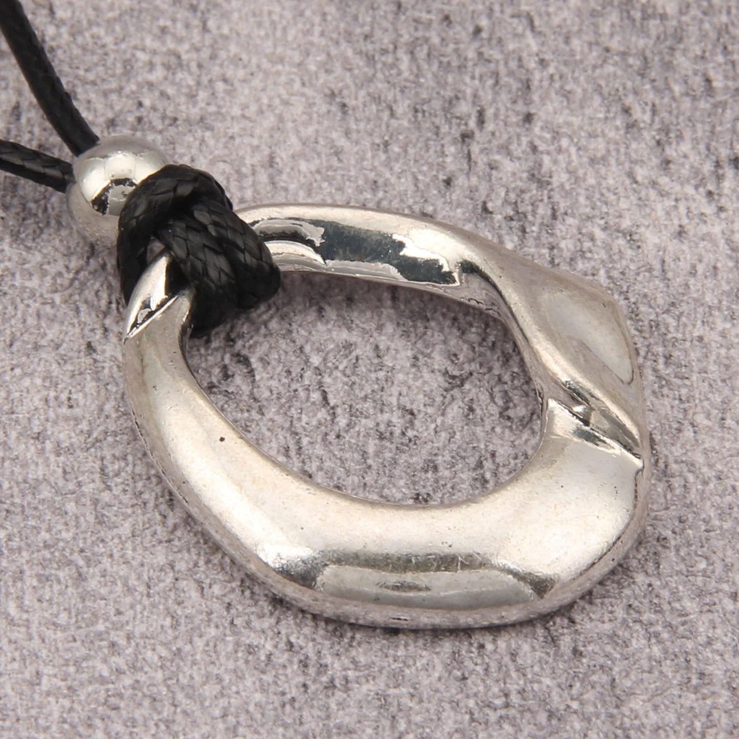 joymiao Chunky Boho Long Necklace for Women Vintage Bohemian Necklaces with Silver Pendant Hippie Choker Jewelry