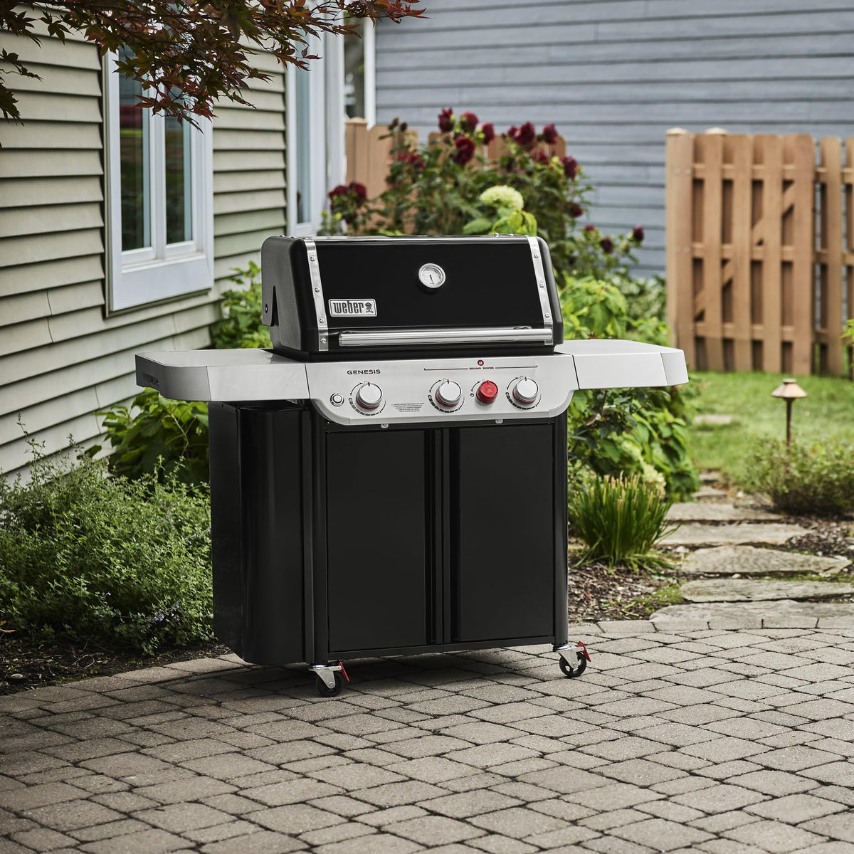 Weber Genesis E-330 Natural Gas Grill, Black