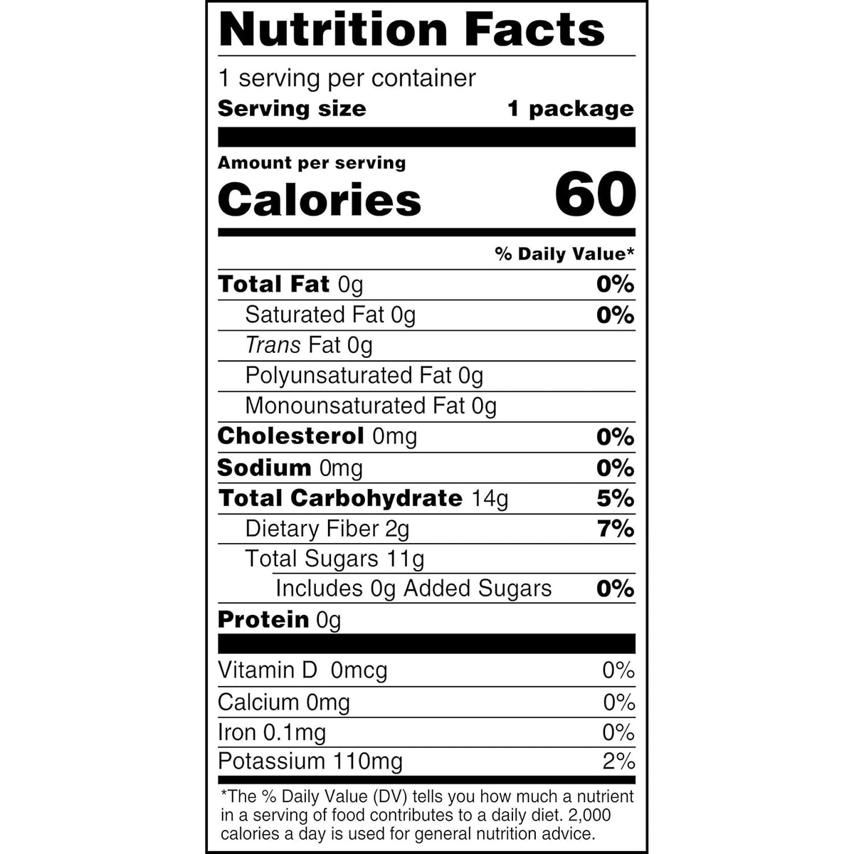 Bare Baked Crunchy, Apples Fuji & Reds, 0.53 Ounce (Pack of 16)