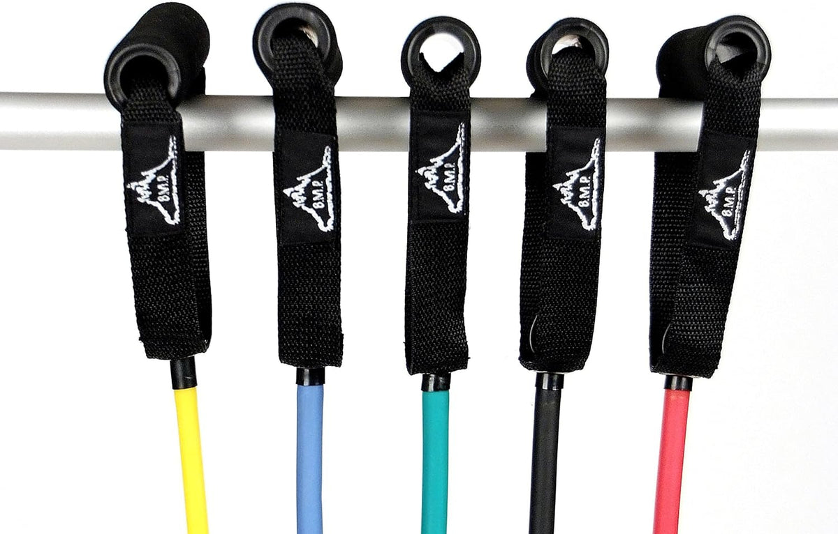 Black Mountain Products Resistance Band Set (Five Bands Included)